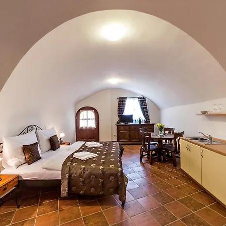Апартаменты Krumlov Чески-Крумлов