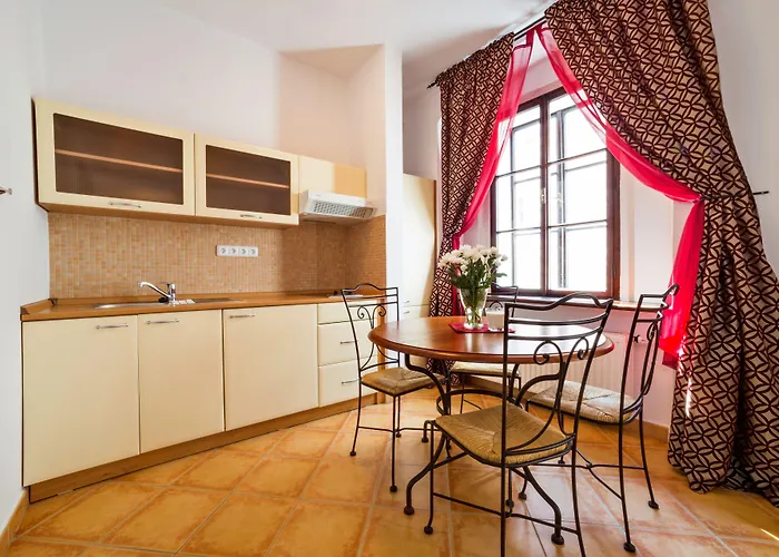 Krumlov Apartment *