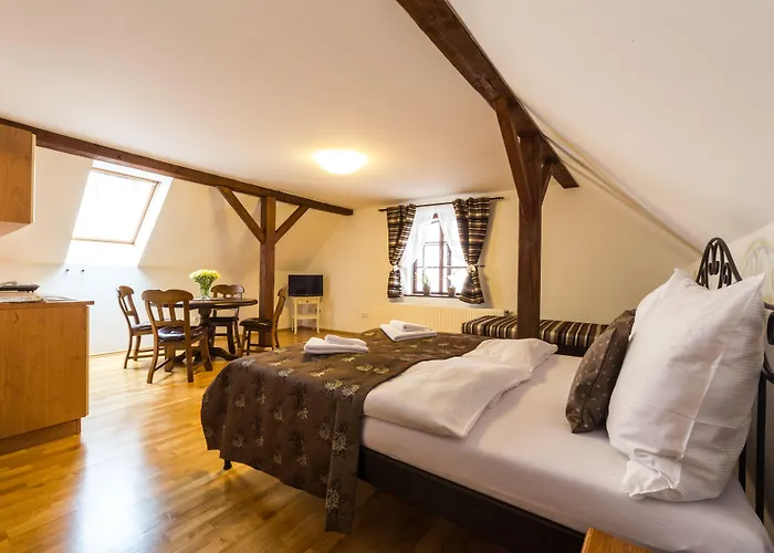 Appartement Krumlov