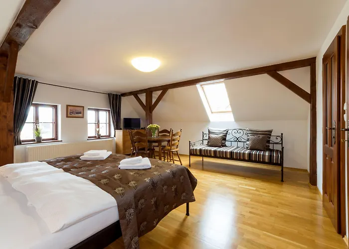 Krumlov Apartment *