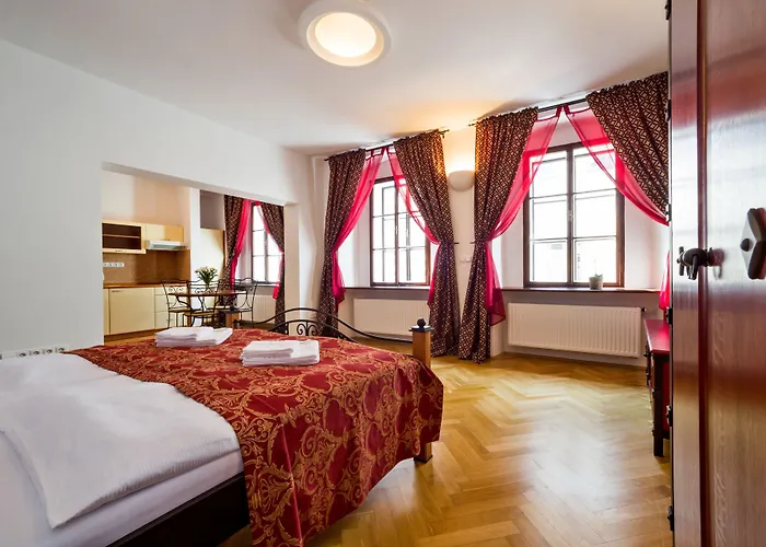 Krumlov Apartment