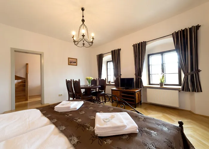 Krumlov Apartment Cesky Krumlov