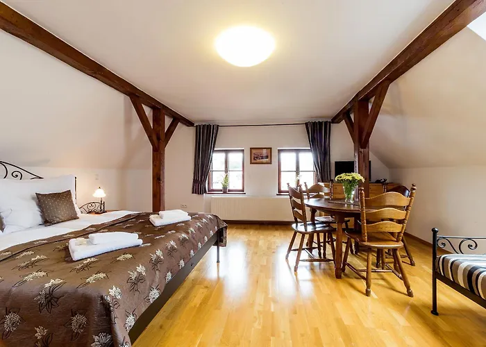 Krumlov Apartment *