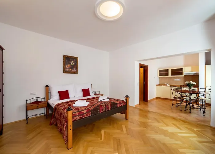 Krumlov Apartment *